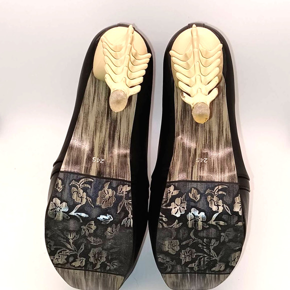 Size 8  Platform Bone High Heel Ankle Boots - Picture 3 of 14